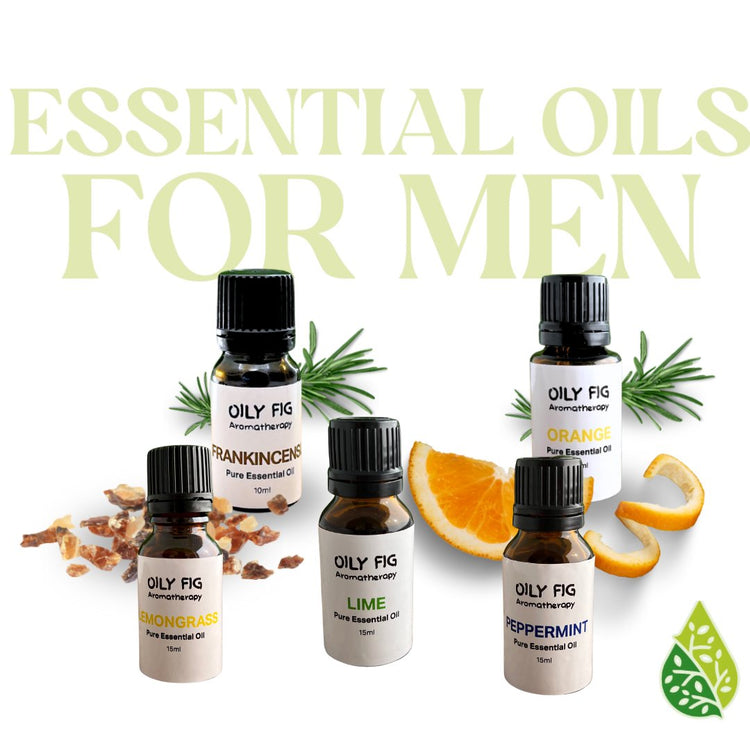 essential oils for men collection